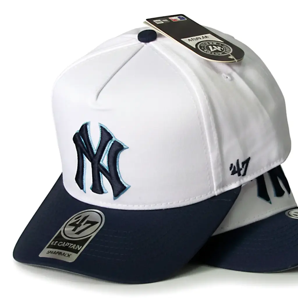Gorra NY Antifluido blanca / G280