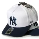 Gorra NY Antifluido blanca / G280