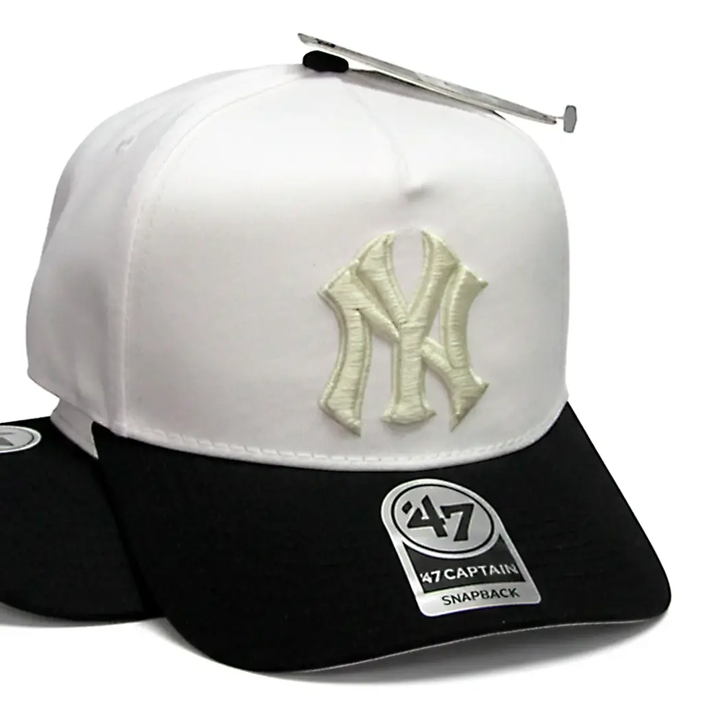 Gorra NY Antifluido blanca / G281