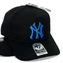 Gorra NY Antifluido negra / G282