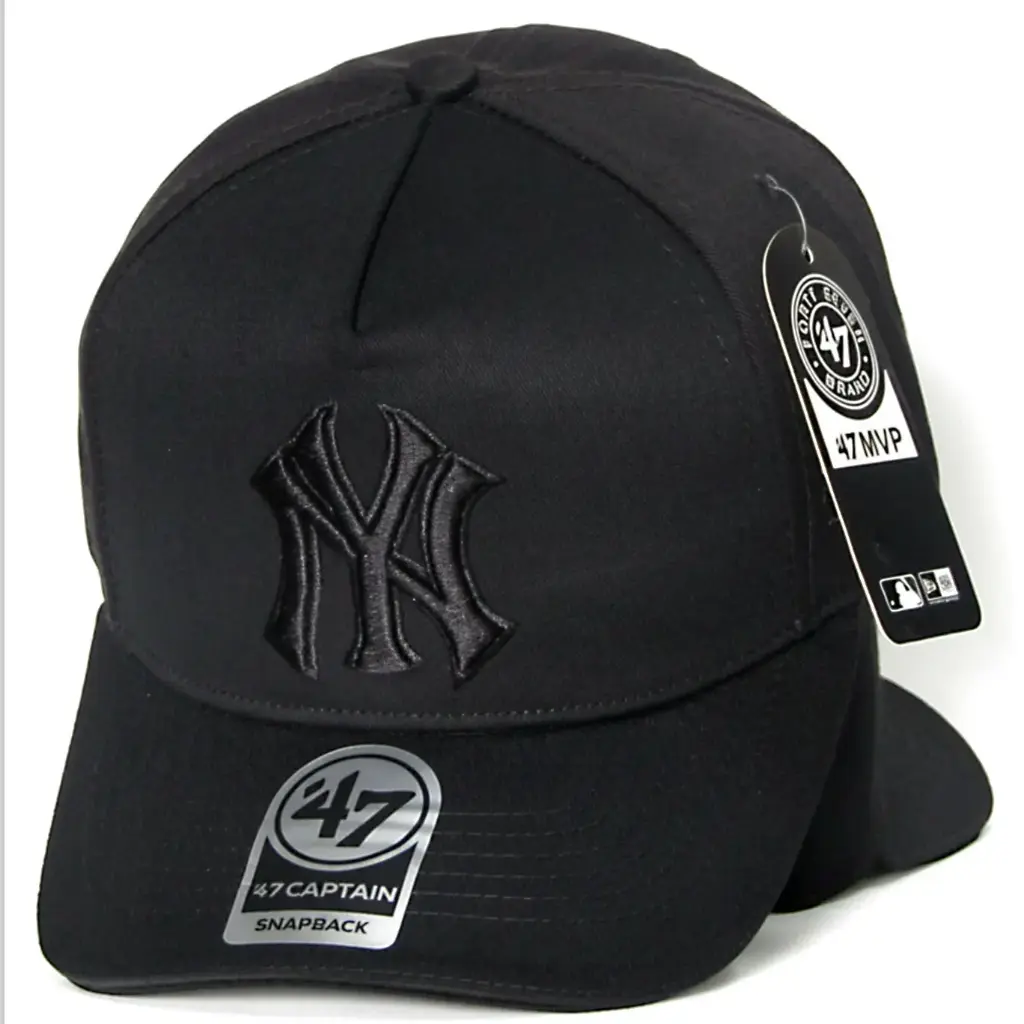 Gorra NY Antifluido negra / G283