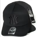 Gorra NY Antifluido negra / G283