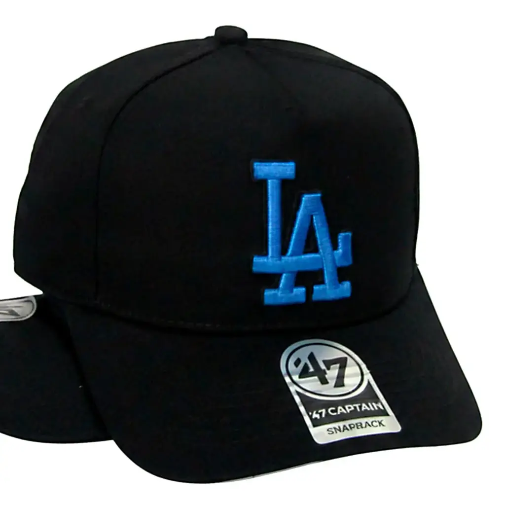 Gorra LA antifluido negra / G284