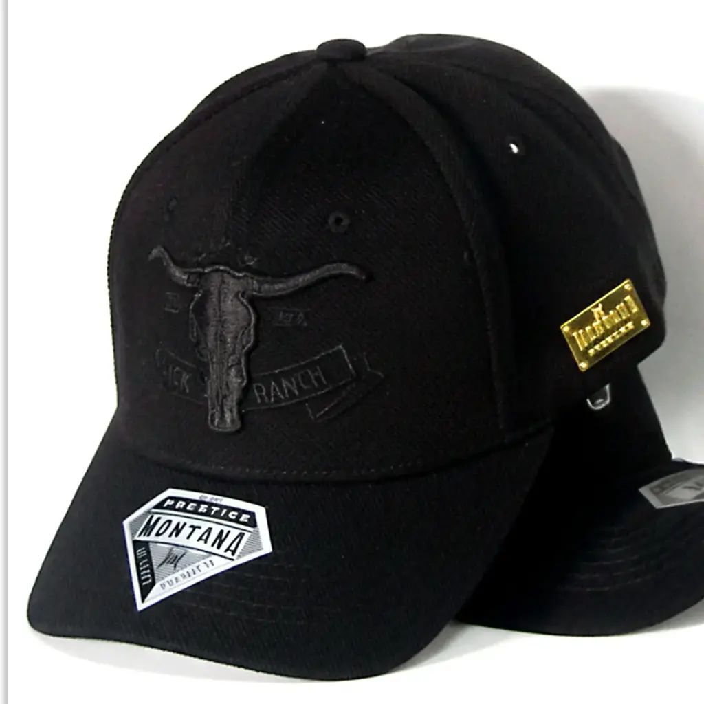 Gorra Montana Clásica negra / G286