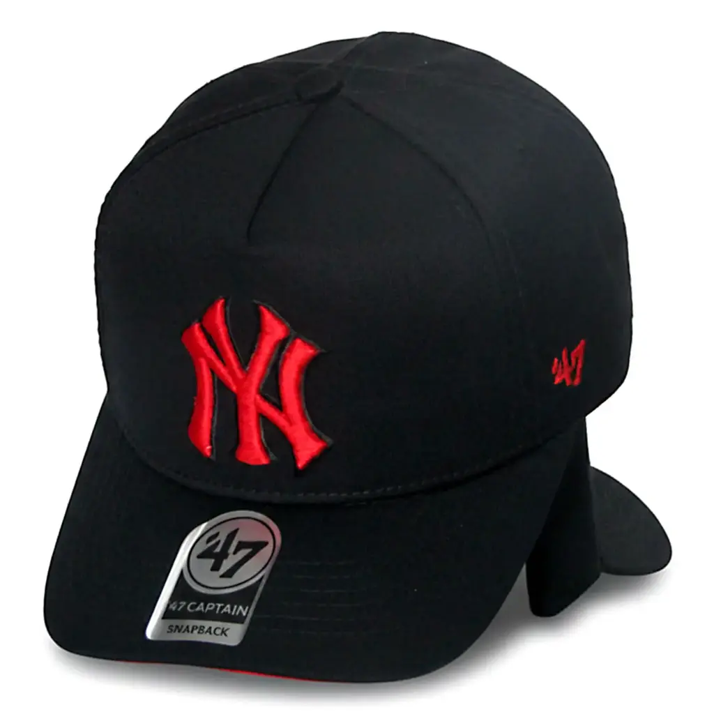 Gorra NY Antifluido negra / G293