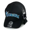 Gorra Marlins Miami Antifluido negra