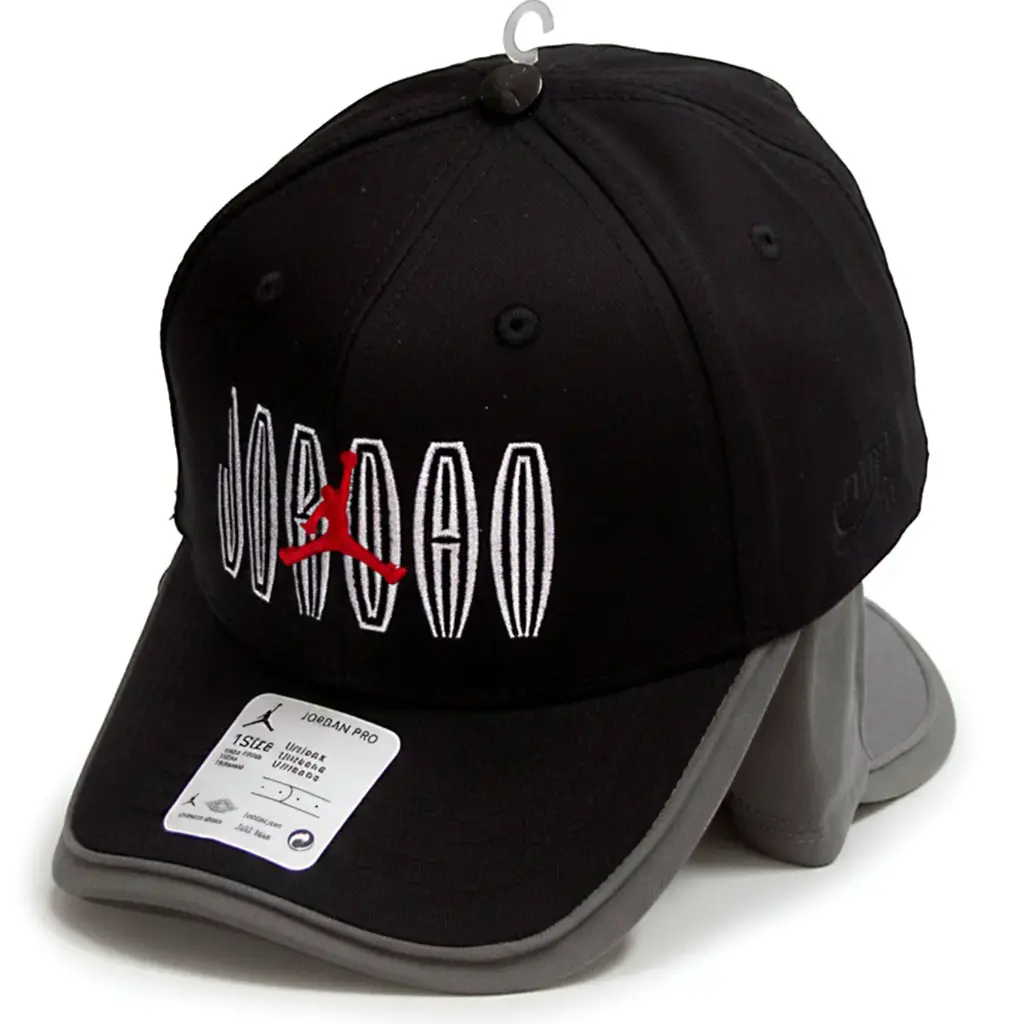 Gorra Jordán Deportiva negra