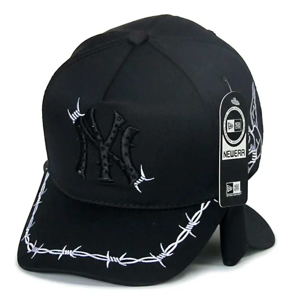 Gorra NY Urbana Bordada negra