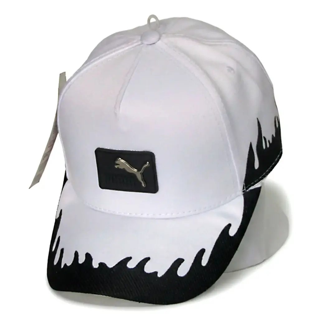 Gorra Puma Urbana Plaqueta blanca