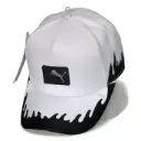 Gorra Puma Urbana Plaqueta blanca