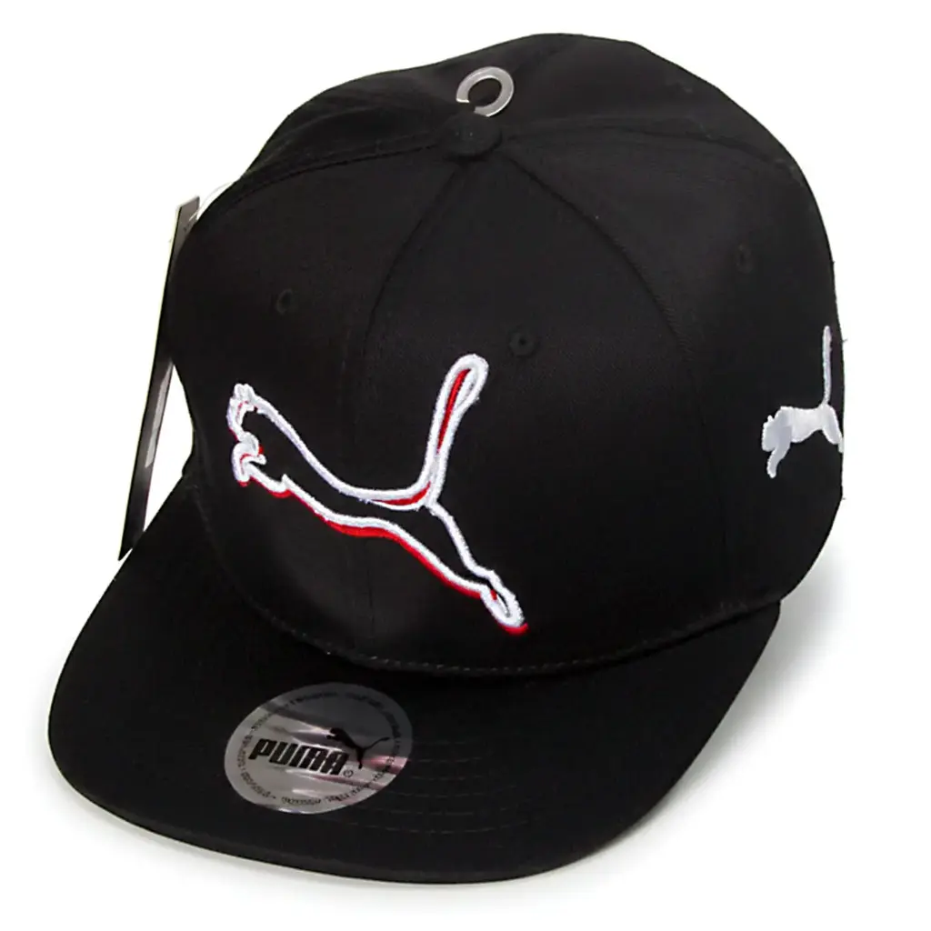 Gorra Puma Urbana Plana negra