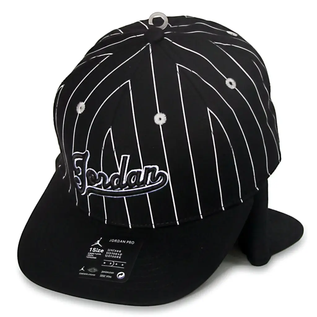 Gorra Jordán Urbana Plana negra / G310