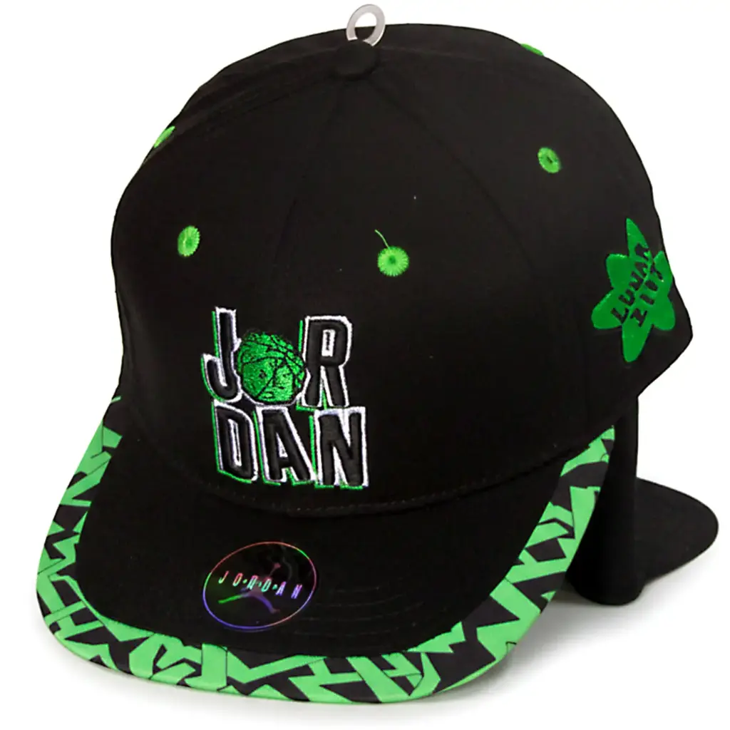 Gorra Jordán Urbana Plana negra / G311