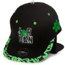 Gorra Jordán Urbana Plana negra / G311
