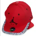 Gorra Jordán Urbana Plana roja