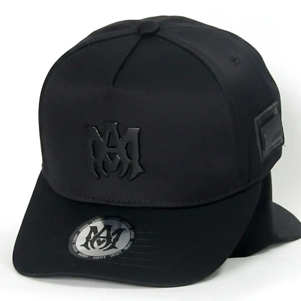 Gorra Amiri Plaqueta negra