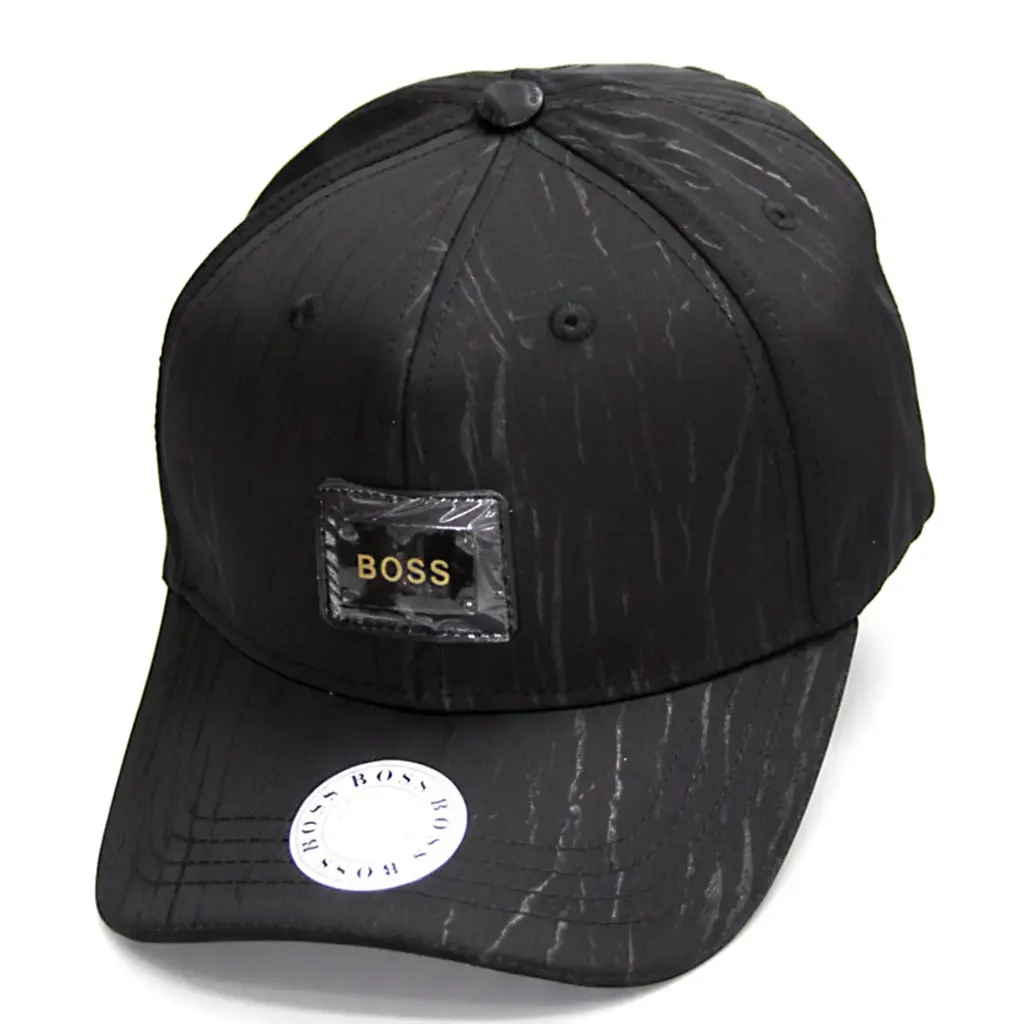 Gorra Hugo Boss Moderna Plaqueta negra