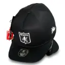 Gorra América de Cali Logo negro