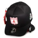 Gorra América de Cali Logo Clásico negra