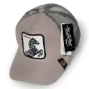 Gorra Caballo Goorin Bros Gamuzada gris