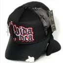 Gorra Bélica Bordada "Vida Loca" negra