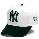 Gorra NY Beisbolera blanca
