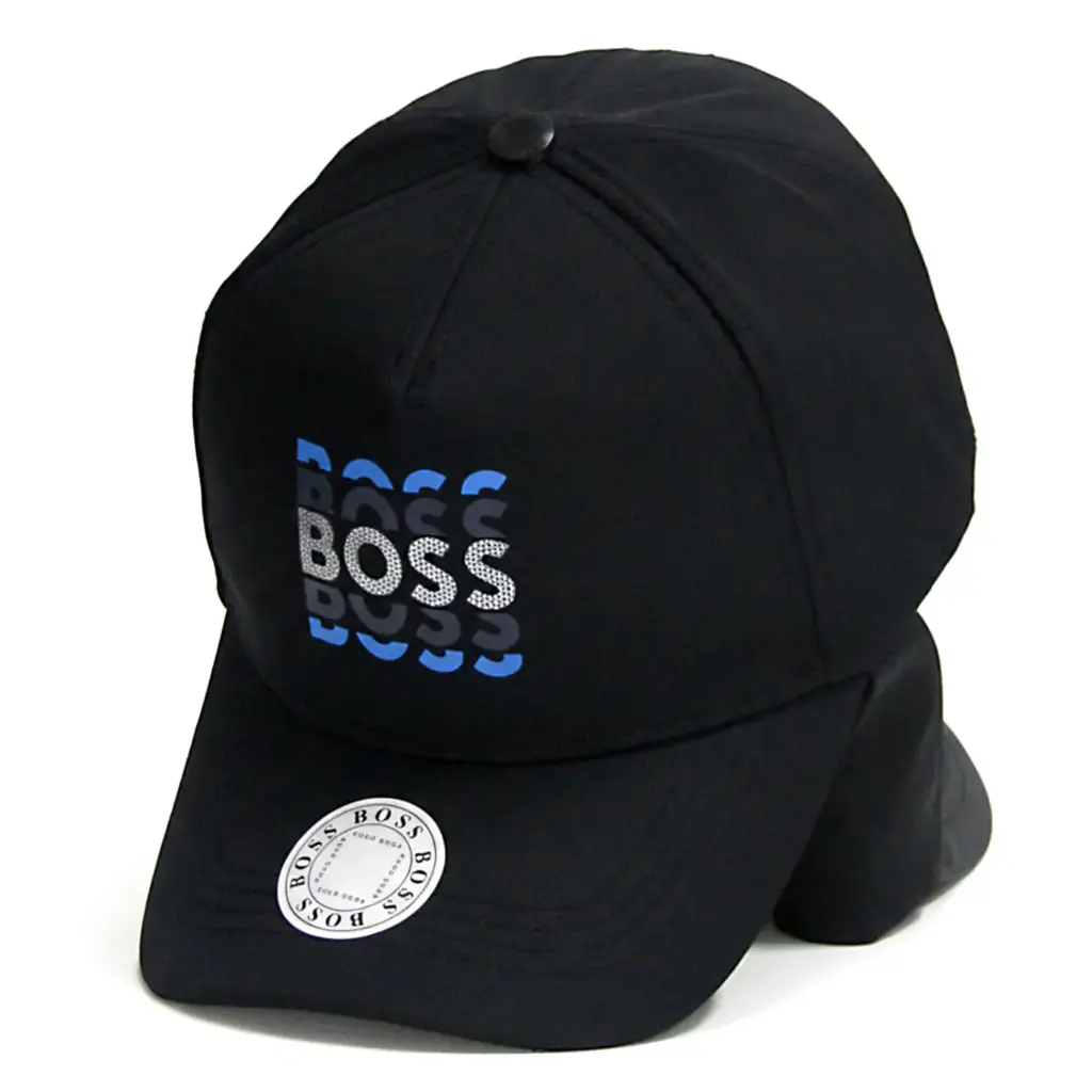 Gorra Hugo Boss Clásica negra