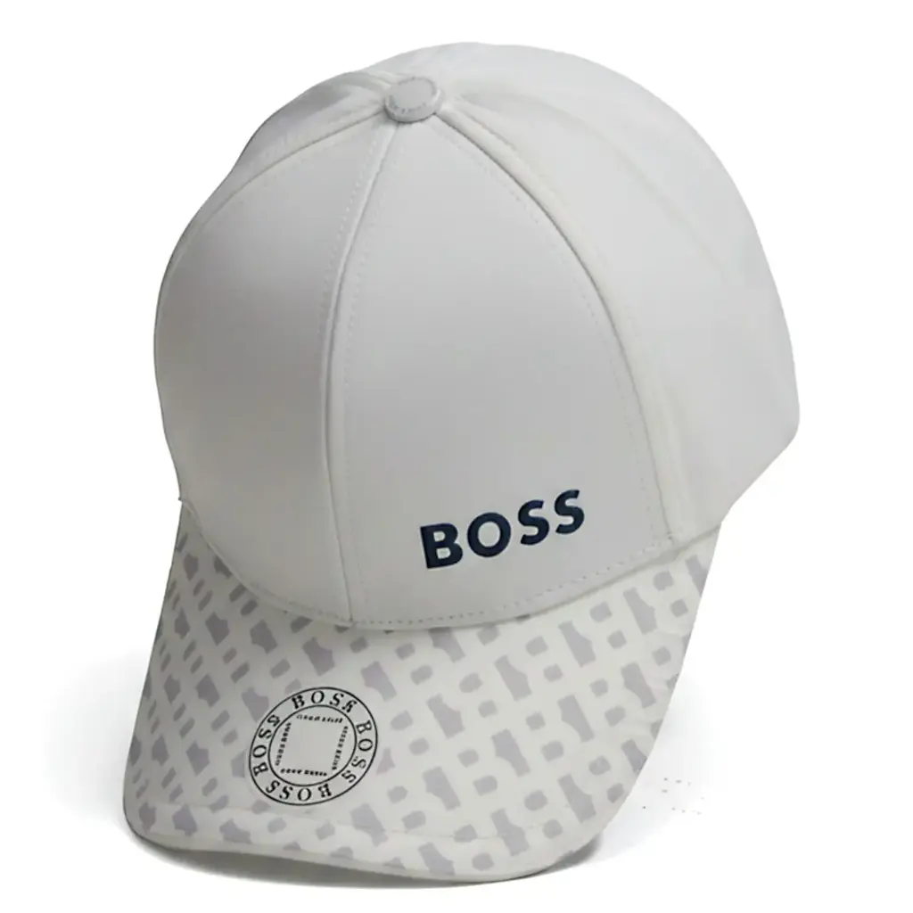 Gorra Hugo Boss Moderna blanca