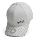 Gorra Hugo Boss Moderna blanca