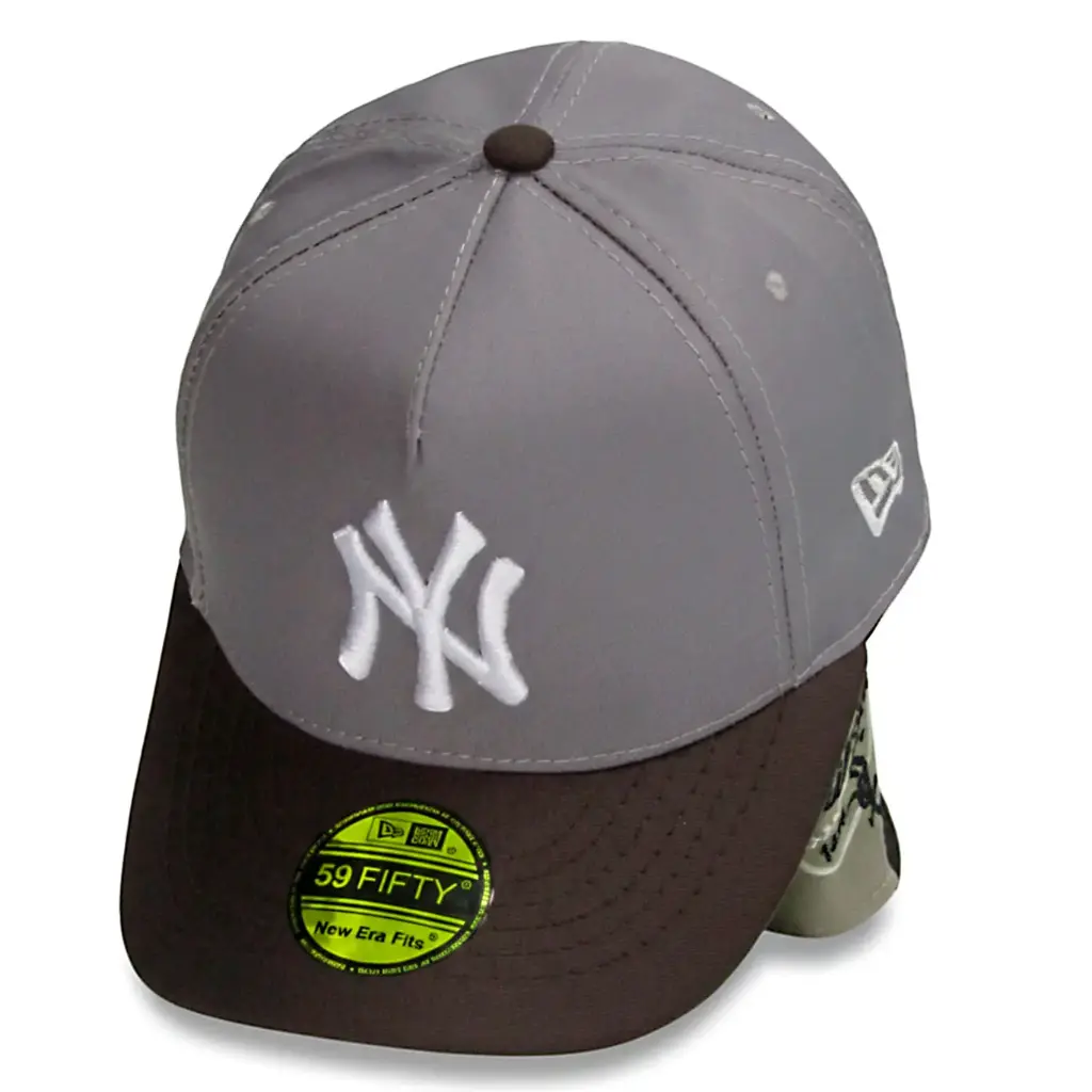 Gorra NY Beisbolera Antifluido gris