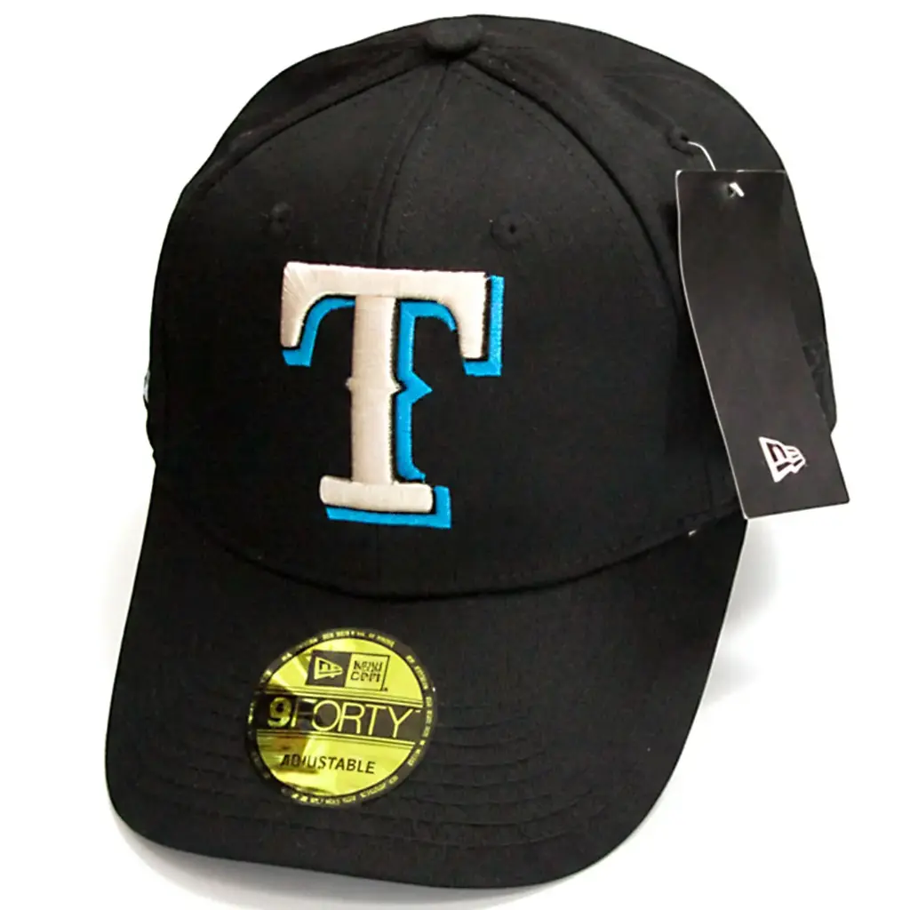Gorra Tubular Texas Riders negra