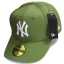 Gorra NY Tubular verde