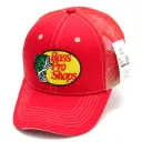 Gorra Bass Pro Shops Enmallada roja