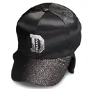 Gorra Dama "Denice" 10.19 Caps Brillantina negra