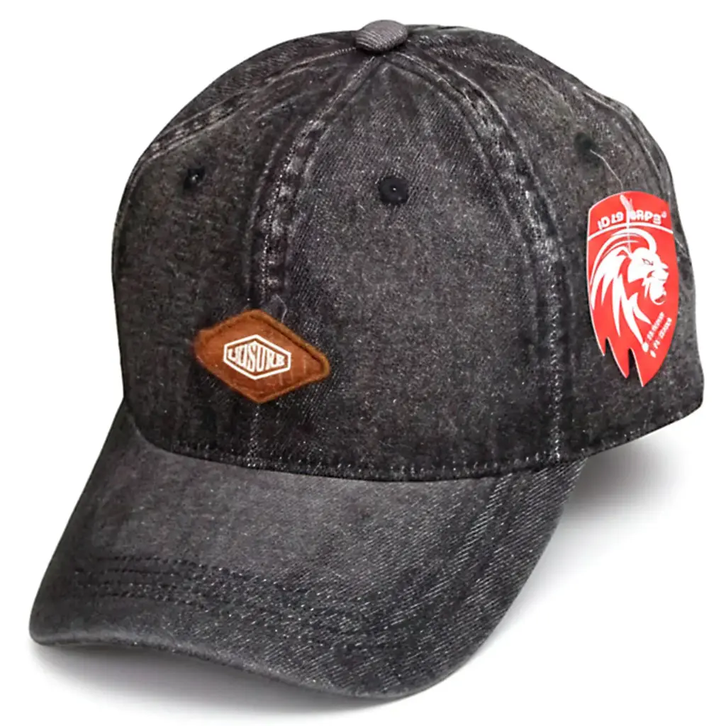 Gorra Dama Logo "Leisure" Jean 10.19 Caps gris