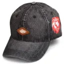 Gorra Dama Logo "Leisure" Jean 10.19 Caps gris