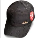 Gorra Dama Plaqueta "Lover" 10.19 Caps negra
