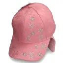 Gorra Dama Logos Florales 10.19 Caps rosa