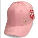Gorra Dama Plaqueta "Fashion" 10.19 Caps rosa