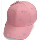 Gorra Dama Logos Moñas Brillantinas 10.19 Caps rosa