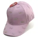 Gorra Dama Logos Moñas Brillantinas 10.19 Caps morada