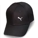 Gorra Beisbolera Puma Logo Plaqueta negra