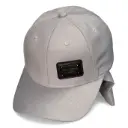 Gorra Urbana Dolce & Gabbana Placa negra gris