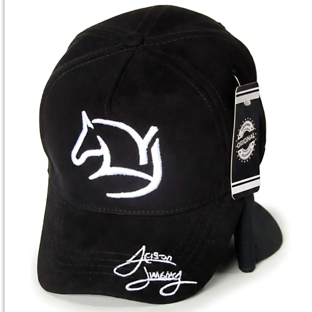 Gorra Jeison Jiménez Gamuzada negra