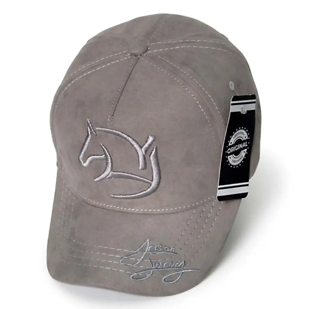 Gorra Jeison Jiménez Gamuzada gris