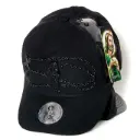 Gorra Bélica San Judas Tadeo Logo Metálico negro