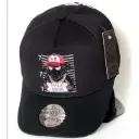 Gorra Bélica Oveja Negra "Mala Fama" negra