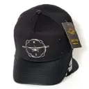 Gorra Bélica Pablo Escobar Logo Metálico "Hacienda Nápoles" negra