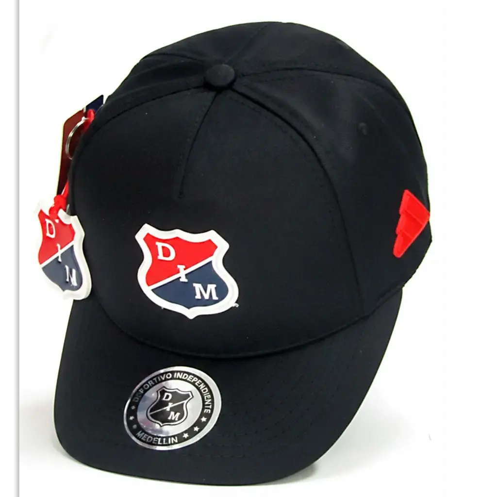 Gorra Antifluido Deportivo Medellín negra
