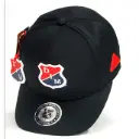 Gorra Antifluido Deportivo Medellín negra